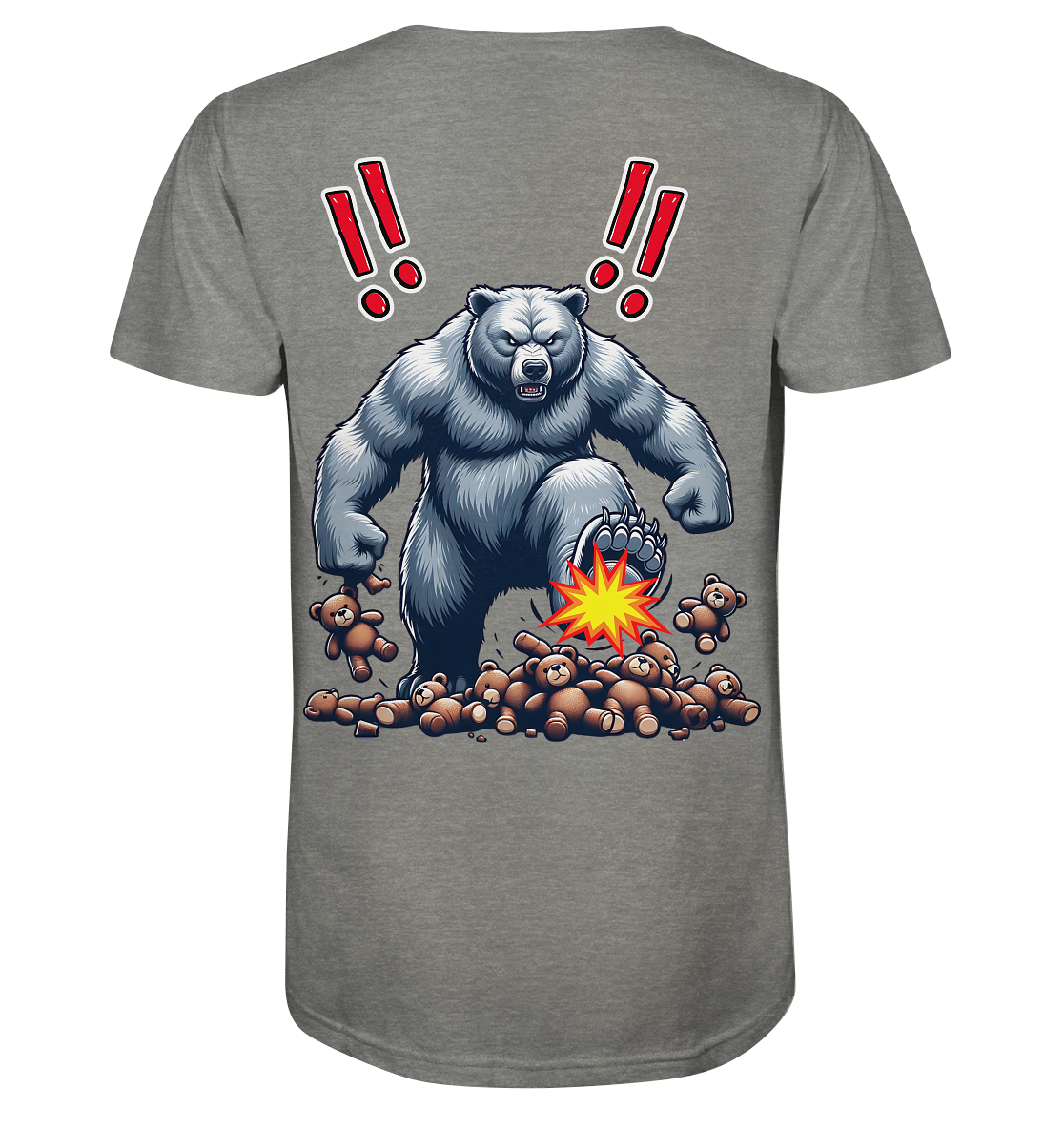 Teddy Terror - Organic Shirt