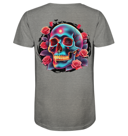 Glow Skull Design - Organic Shirt
