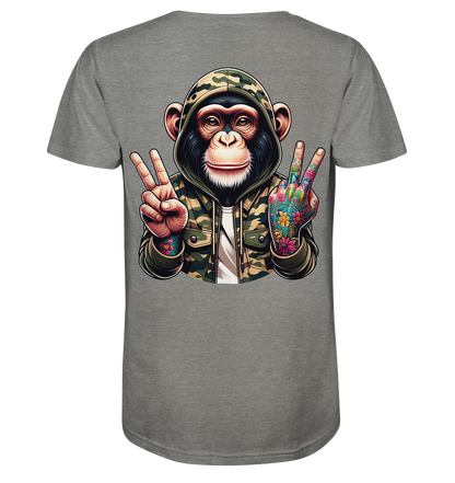 Jungle Ink Monkey - Organic Shirt
