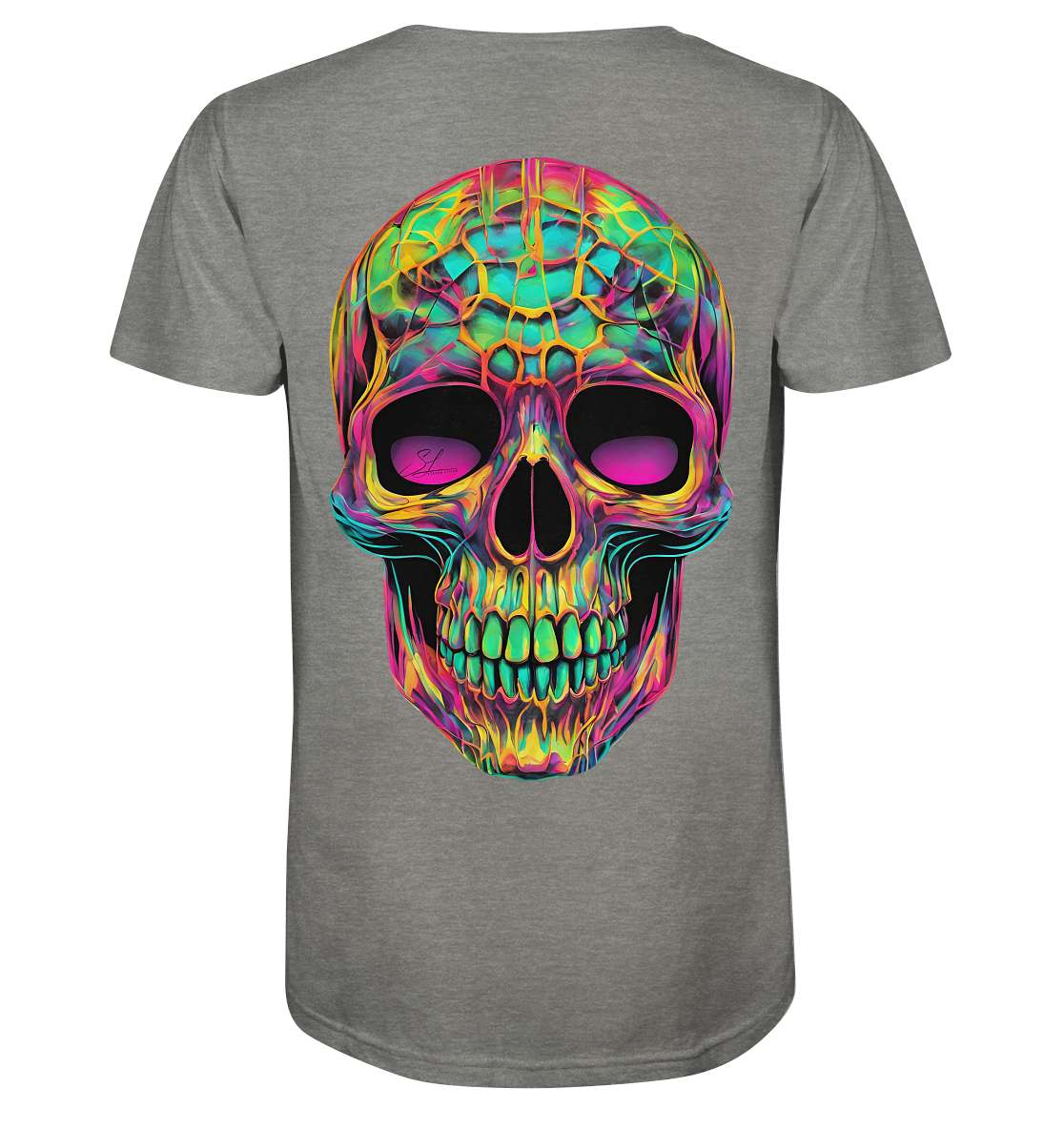 Psychedelic Skull - Organic Shirt