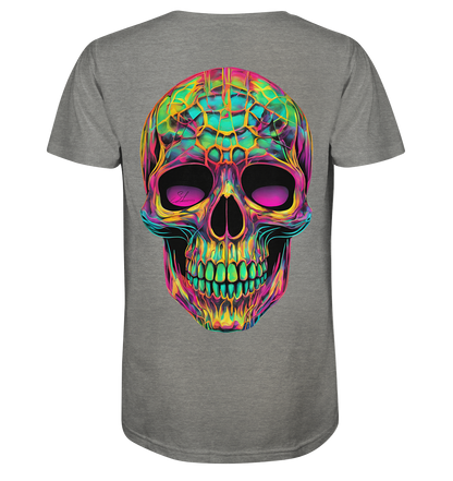 Psychedelic Skull - Organic Shirt