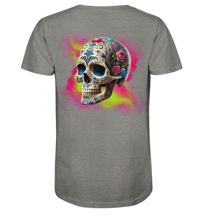 Floral Skull - Organic Shirt