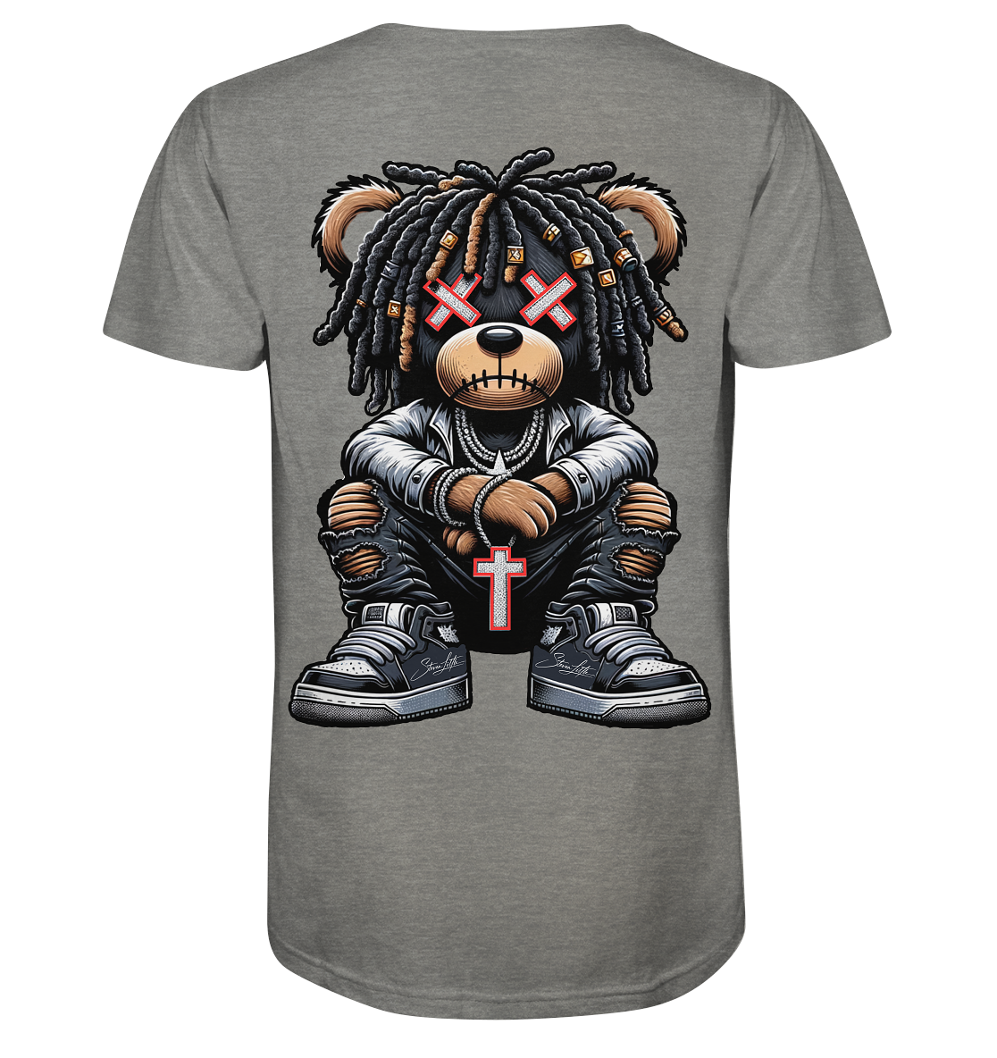 Badass Teddy - Organic Shirt