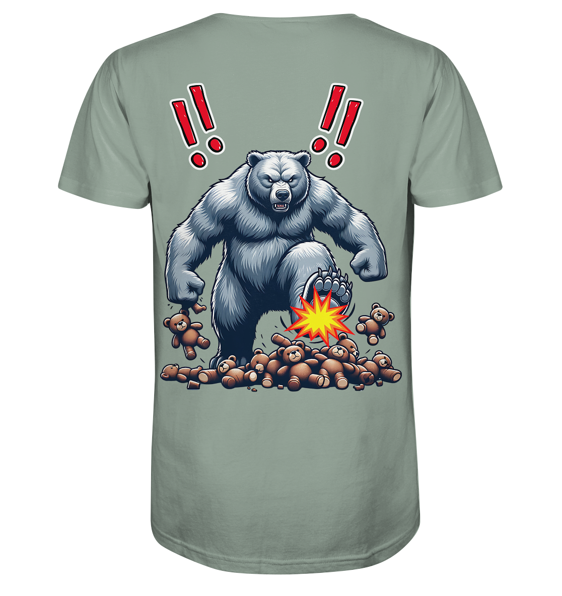 Teddy Terror - Organic Shirt