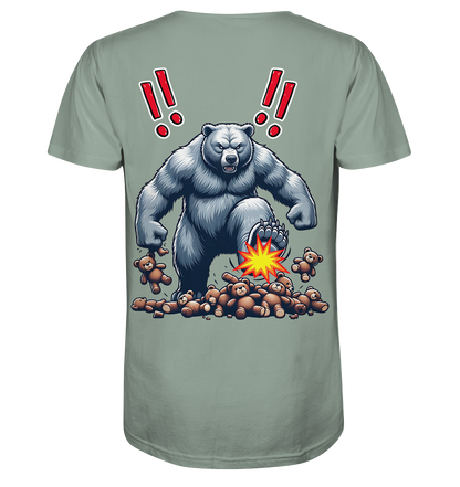 Teddy Terror - Organic Shirt