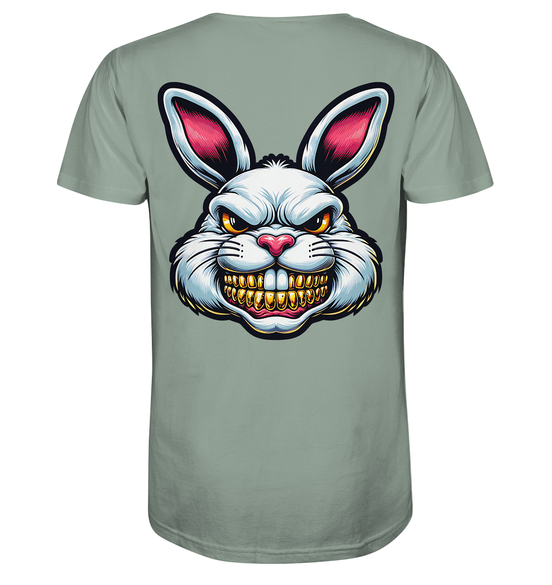 ToothBunny Terror - Organic Shirt