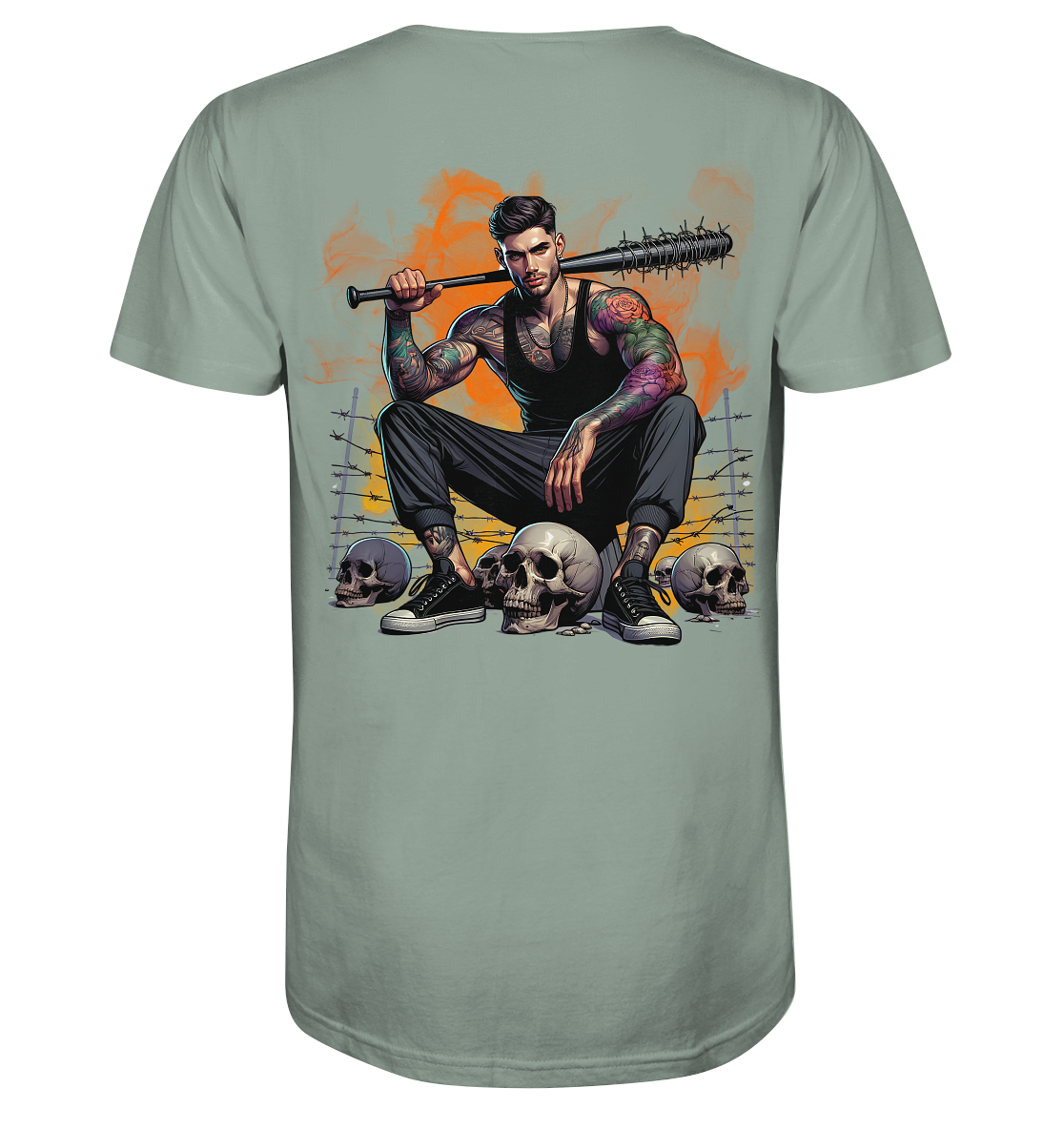 Urban Warrior - Organic Shirt
