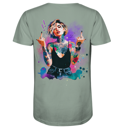 Rebel Rose - Organic Shirt