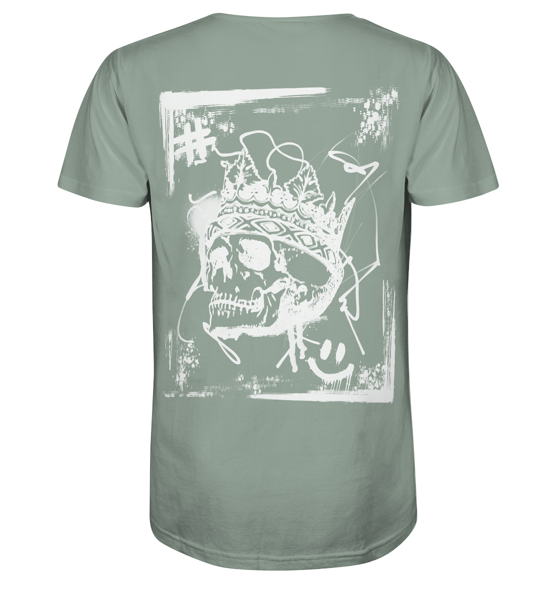 Monarch of Darkness - Organic Shirt
