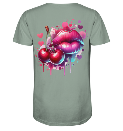 Cherry Kiss - Organic Shirt