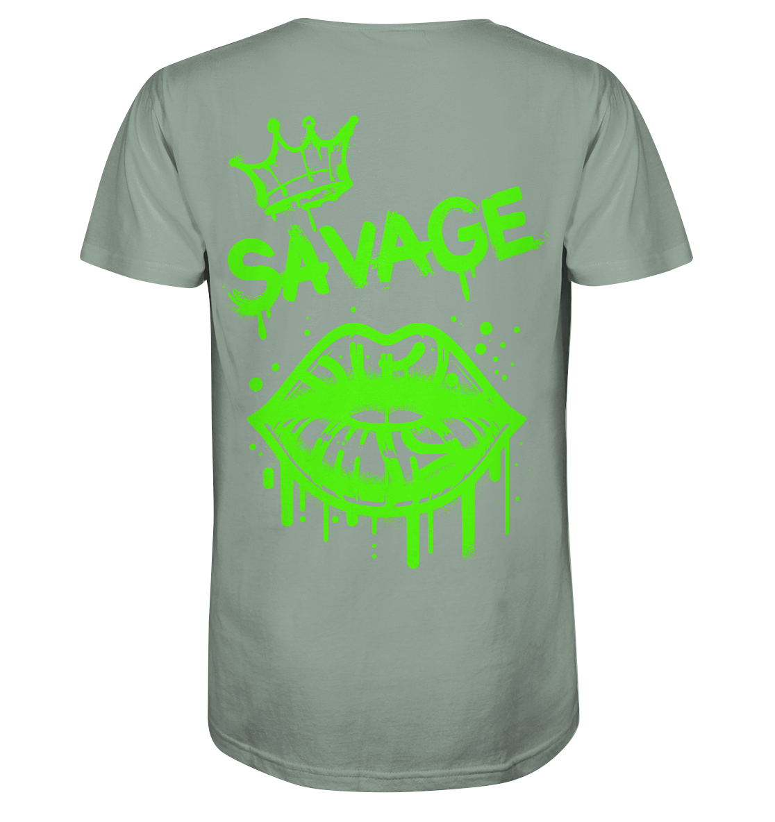 Kiss of Attitude - Organic Shirt