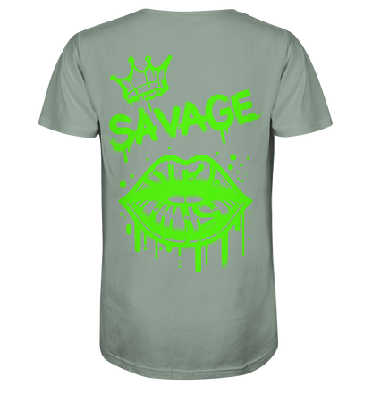 Kiss of Attitude - Organic Shirt