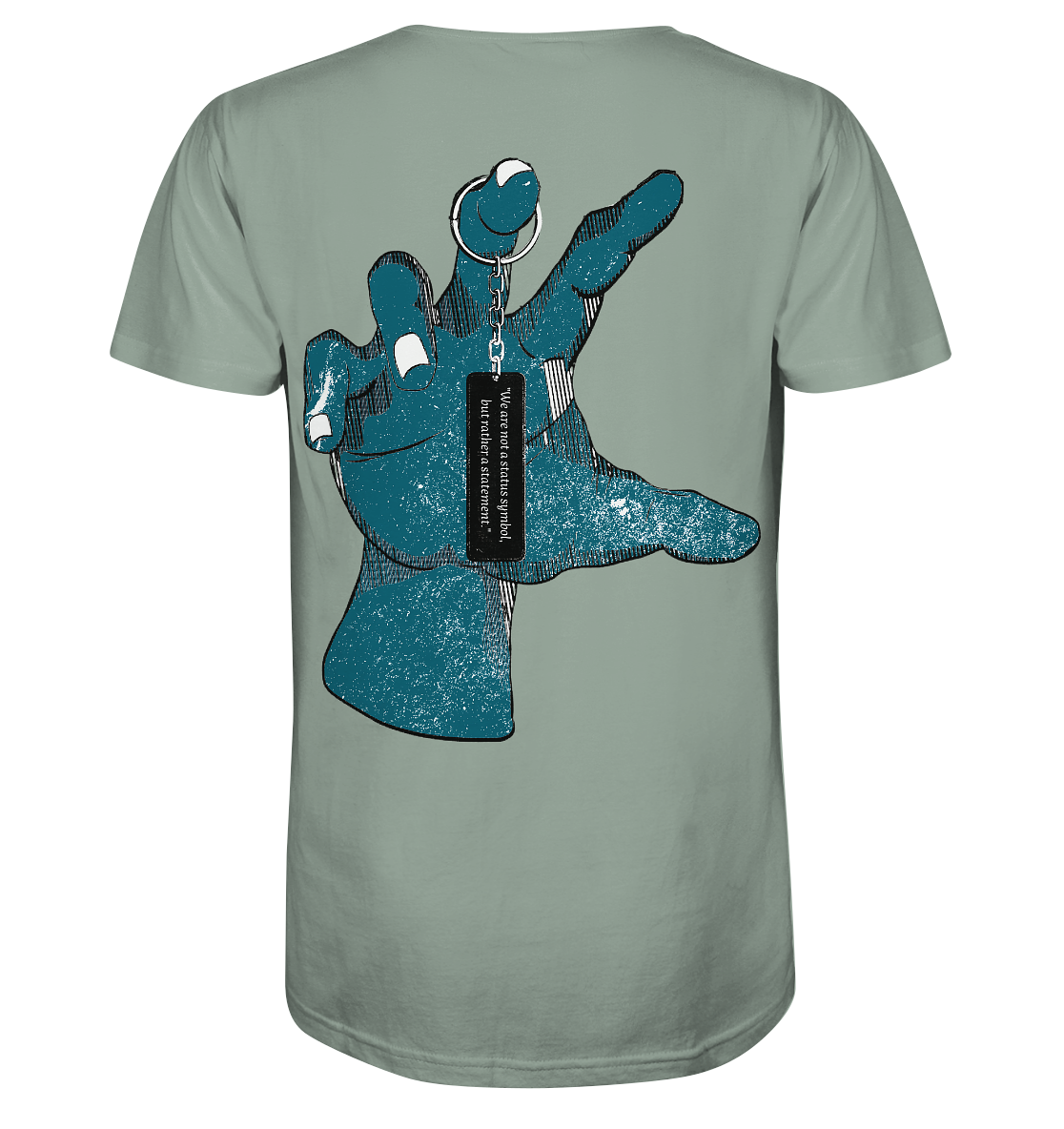 Statement Hand - Organic Shirt
