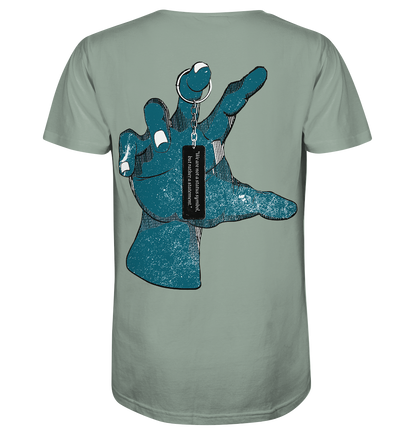 Statement Hand - Organic Shirt