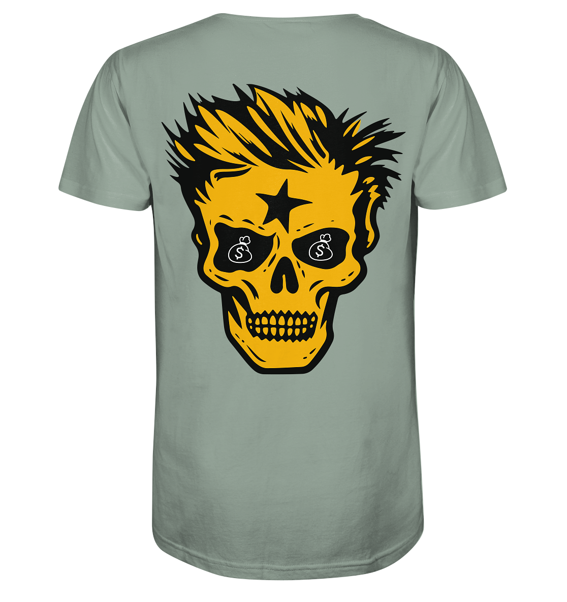 Golden Skull Dreams - Organic Shirt