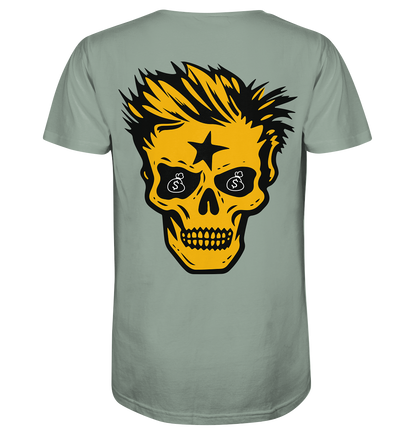 Golden Skull Dreams - Organic Shirt