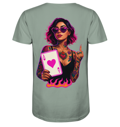 Queen of Hearts - Organic Shirt