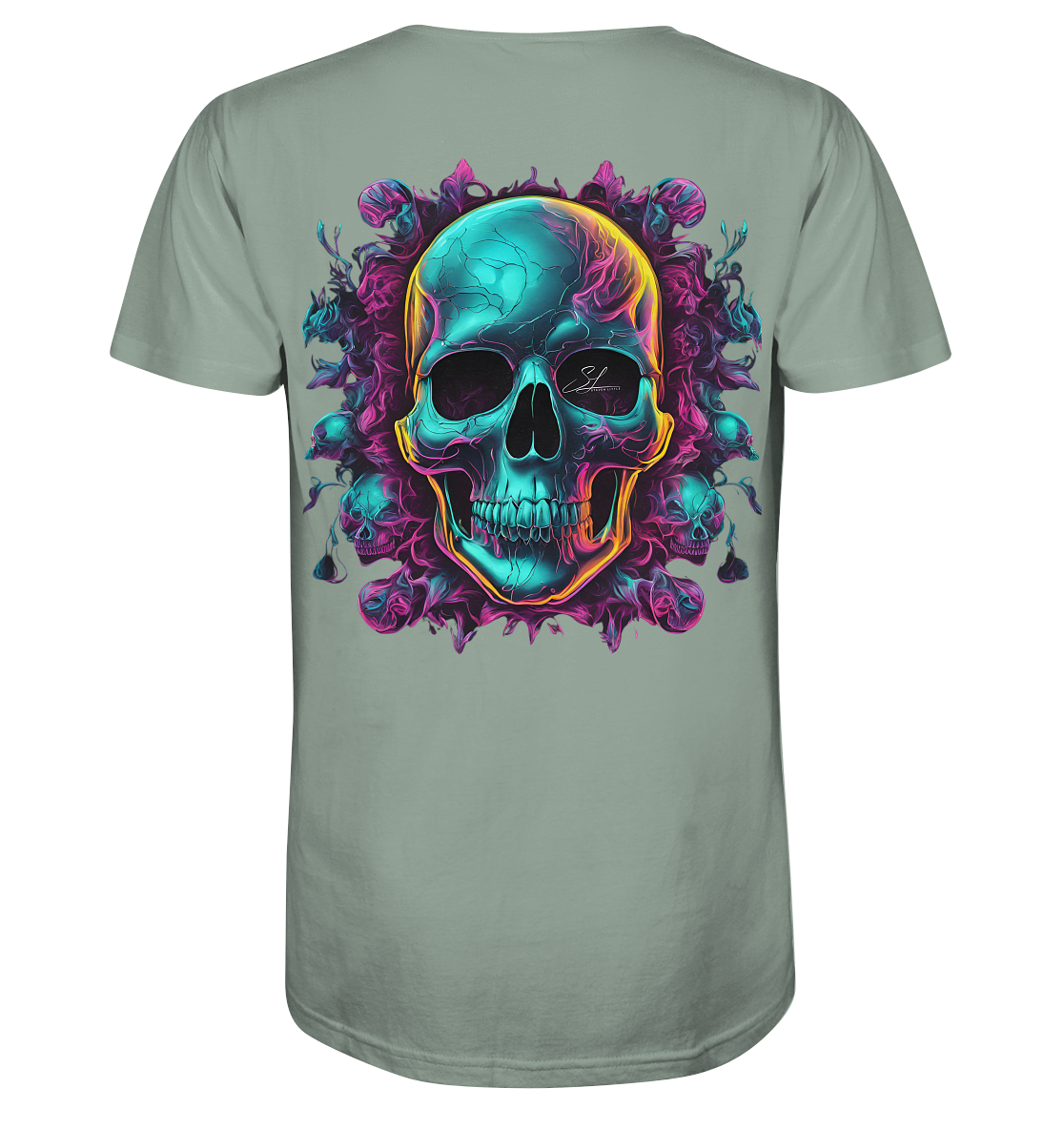 Galactic Skull - Organic Shirt