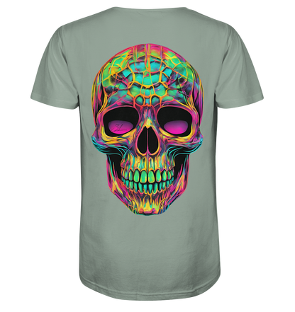 Psychedelic Skull - Organic Shirt