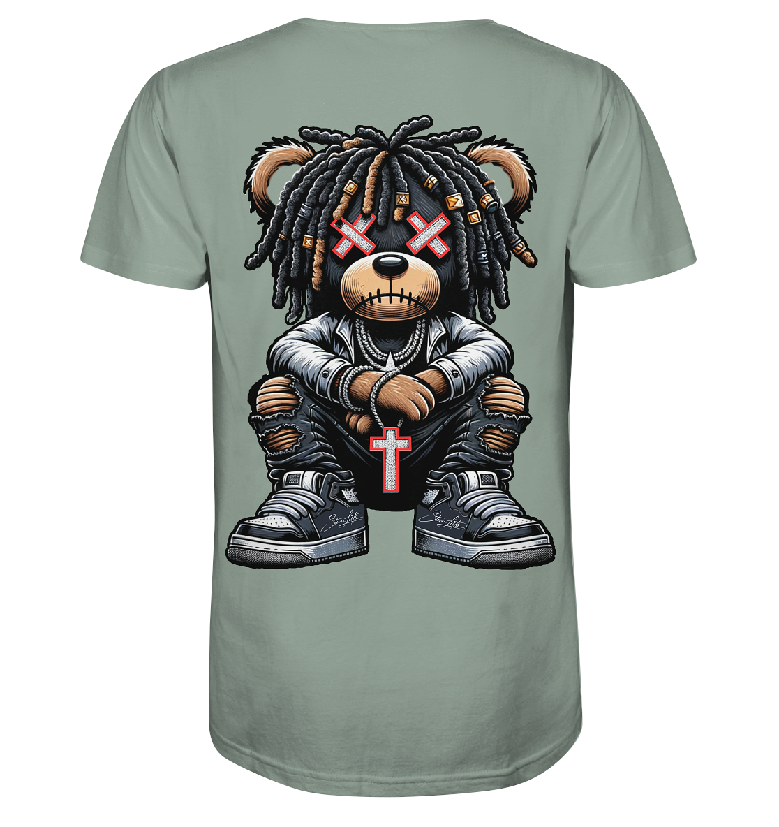 Badass Teddy - Organic Shirt