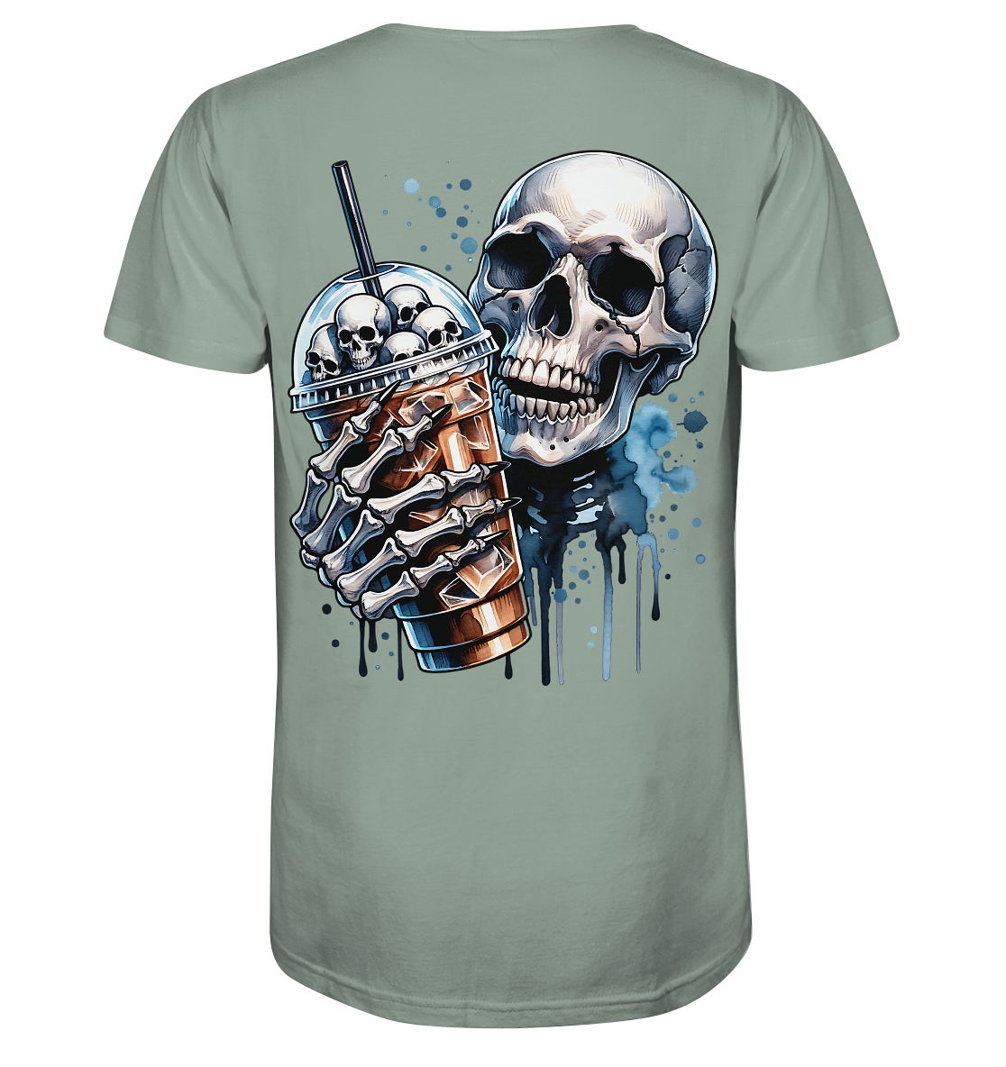 Chill Skull - Organic Shirt