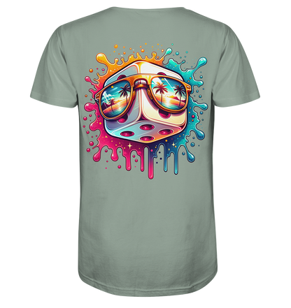 Sunset Vibes Dice - Organic Shirt