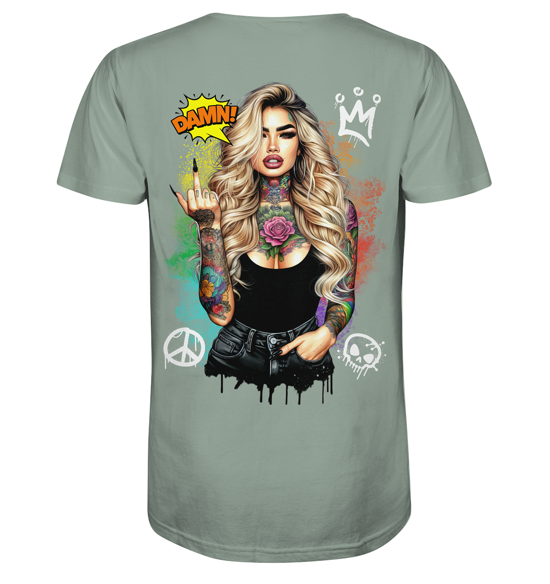 Ink Queen - Organic Shirt