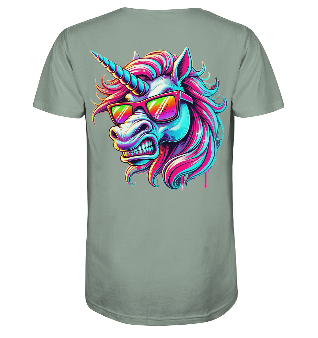Funky Unicorn - Organic Shirt