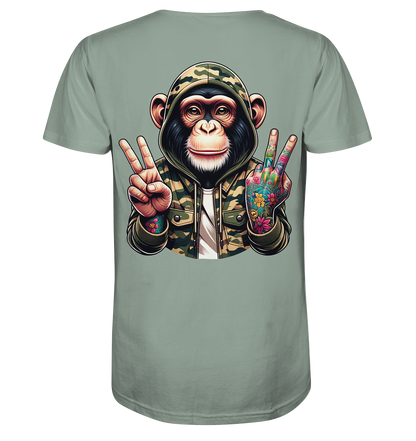 Jungle Ink Monkey - Organic Shirt