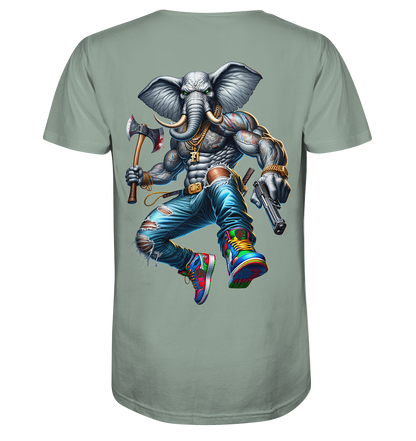 Street King Elefant - Organic Shirt