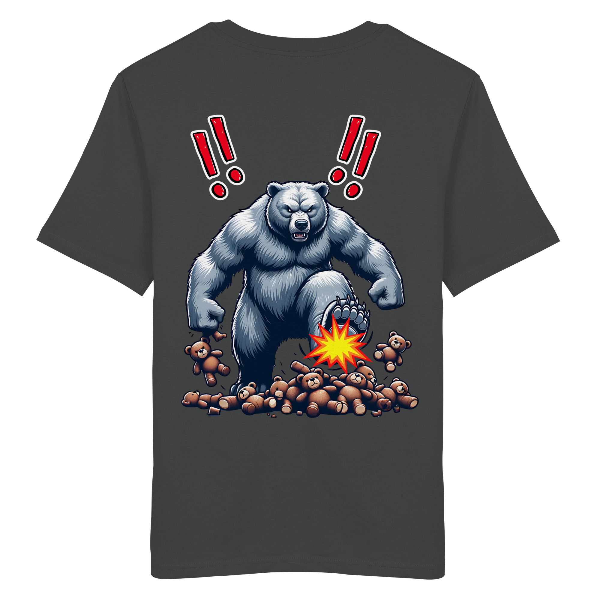 Teddy Terror - Organic Shirt