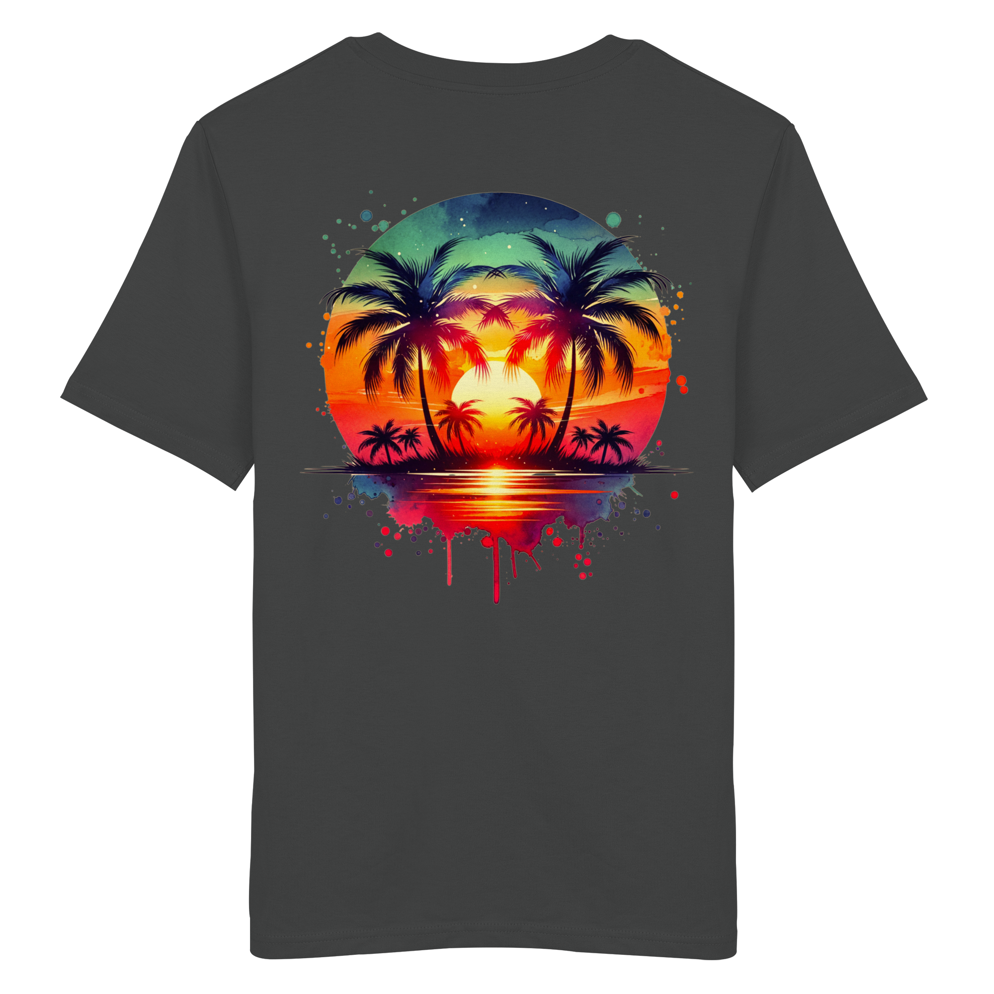 Tropical Sunset - Organic Shirt