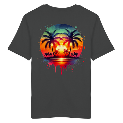 Tropical Sunset - Organic Shirt