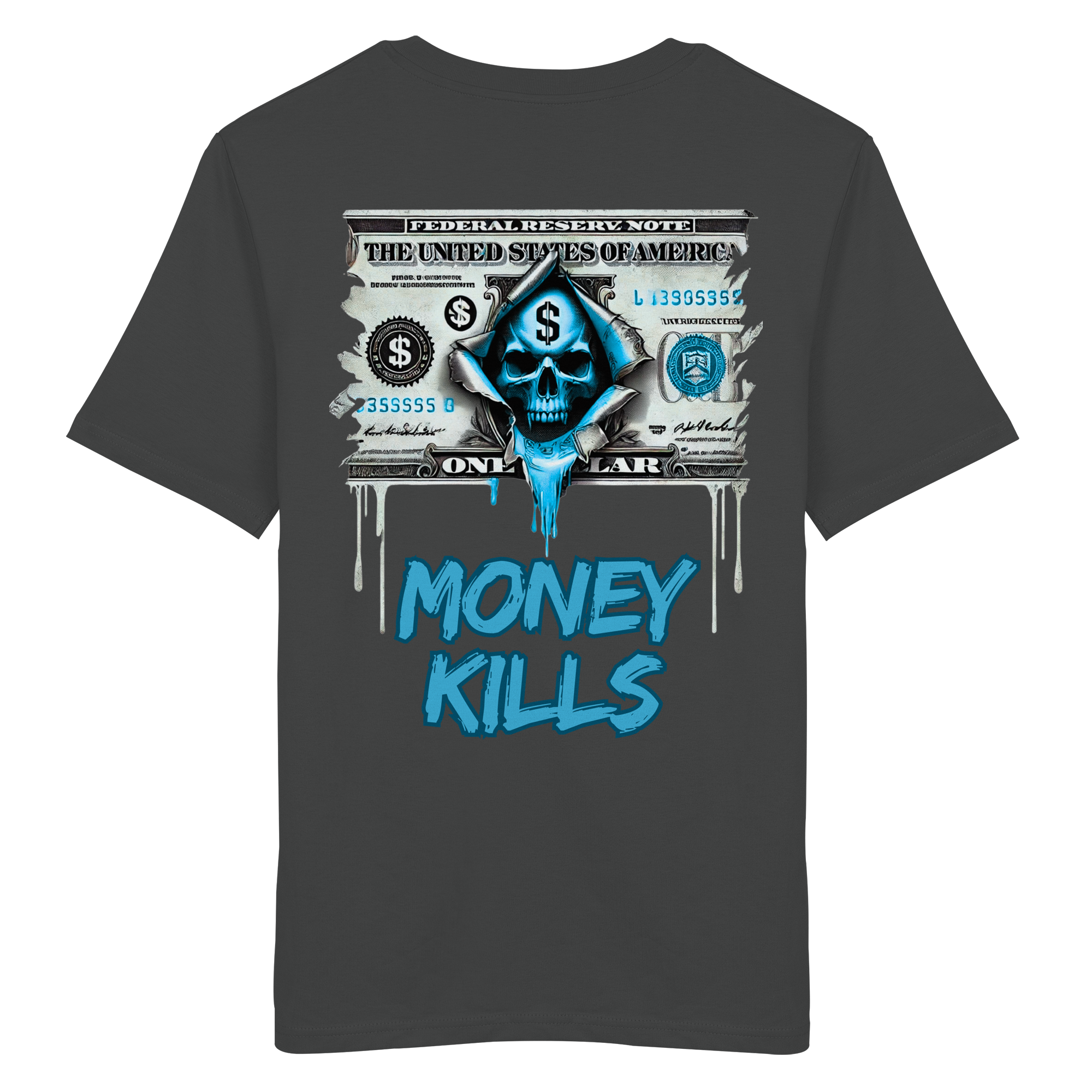 L'argent tue - T-shirt bio