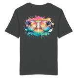 Tropical Sunset Glasses - Organic Shirt