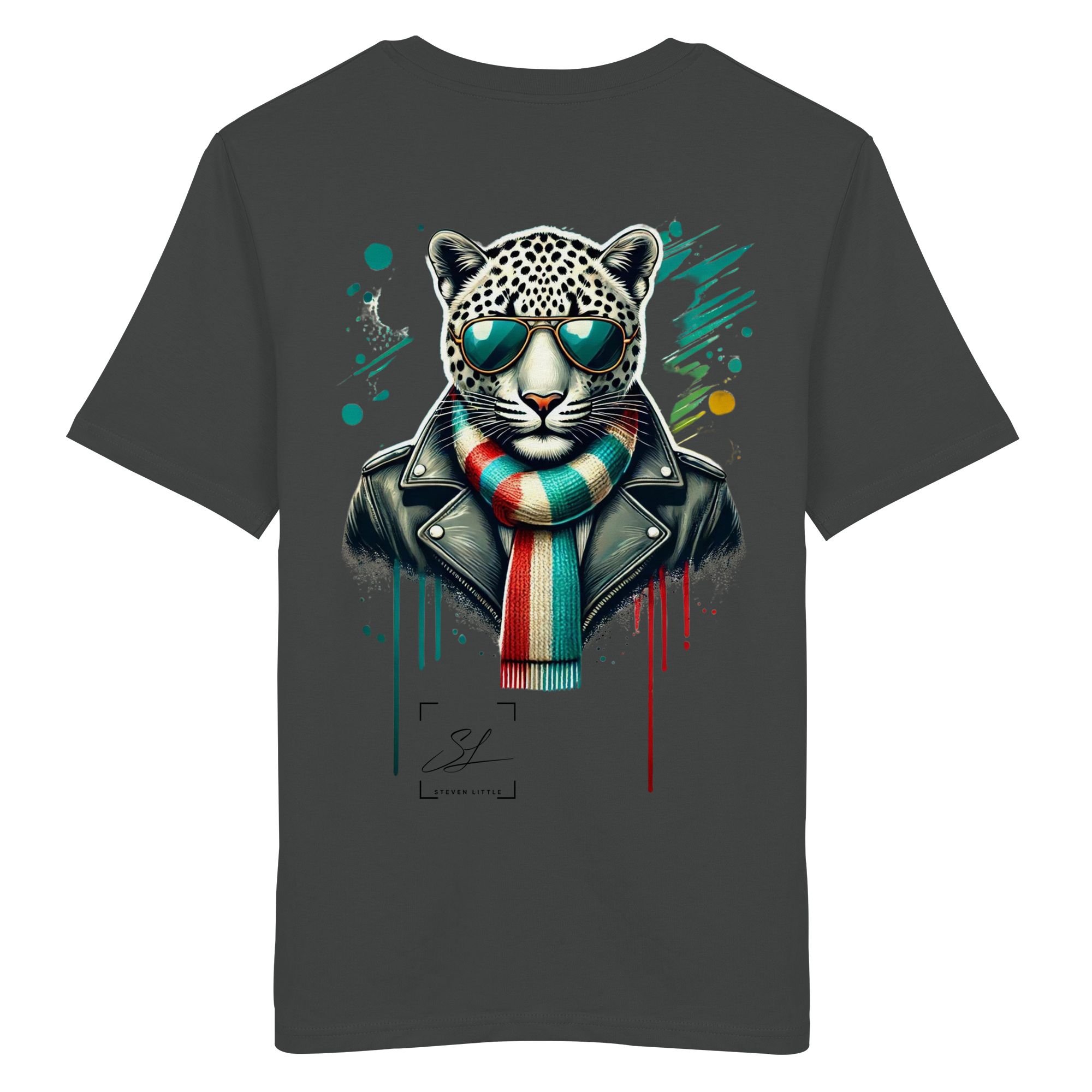 Urban Leopard - Organic Shirt