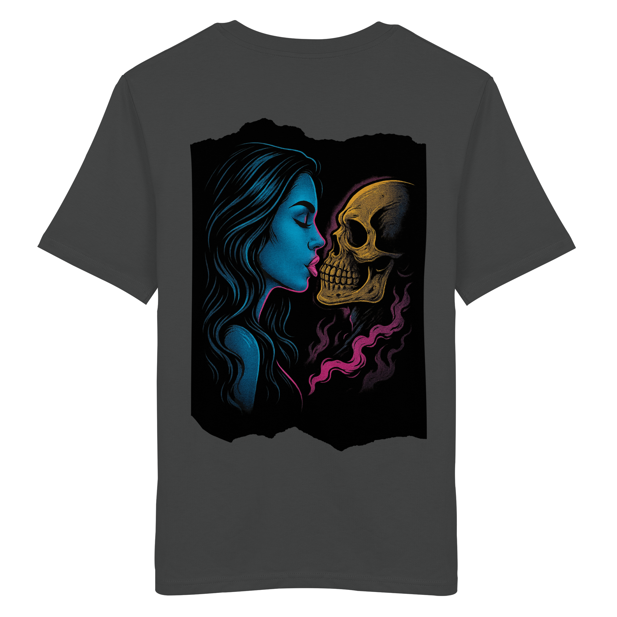 Kissing Skull - Organic Shirt