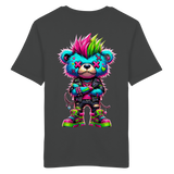 Punk Neon Teddy - Organic Shirt