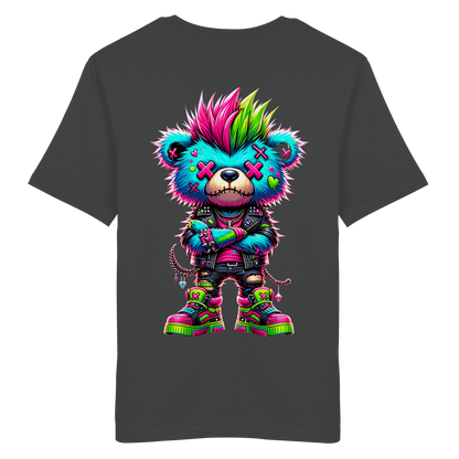 Punk Neon Teddy - Organic Shirt