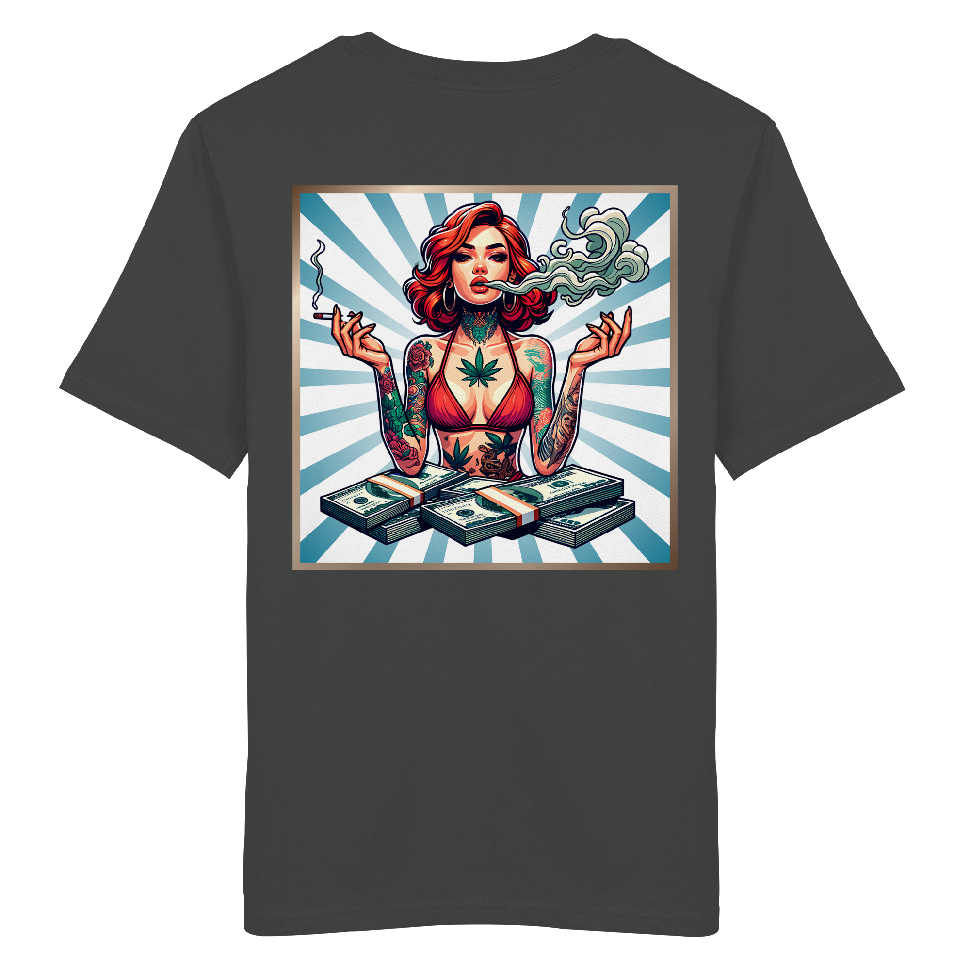 Rebel Rich - Organic Shirt