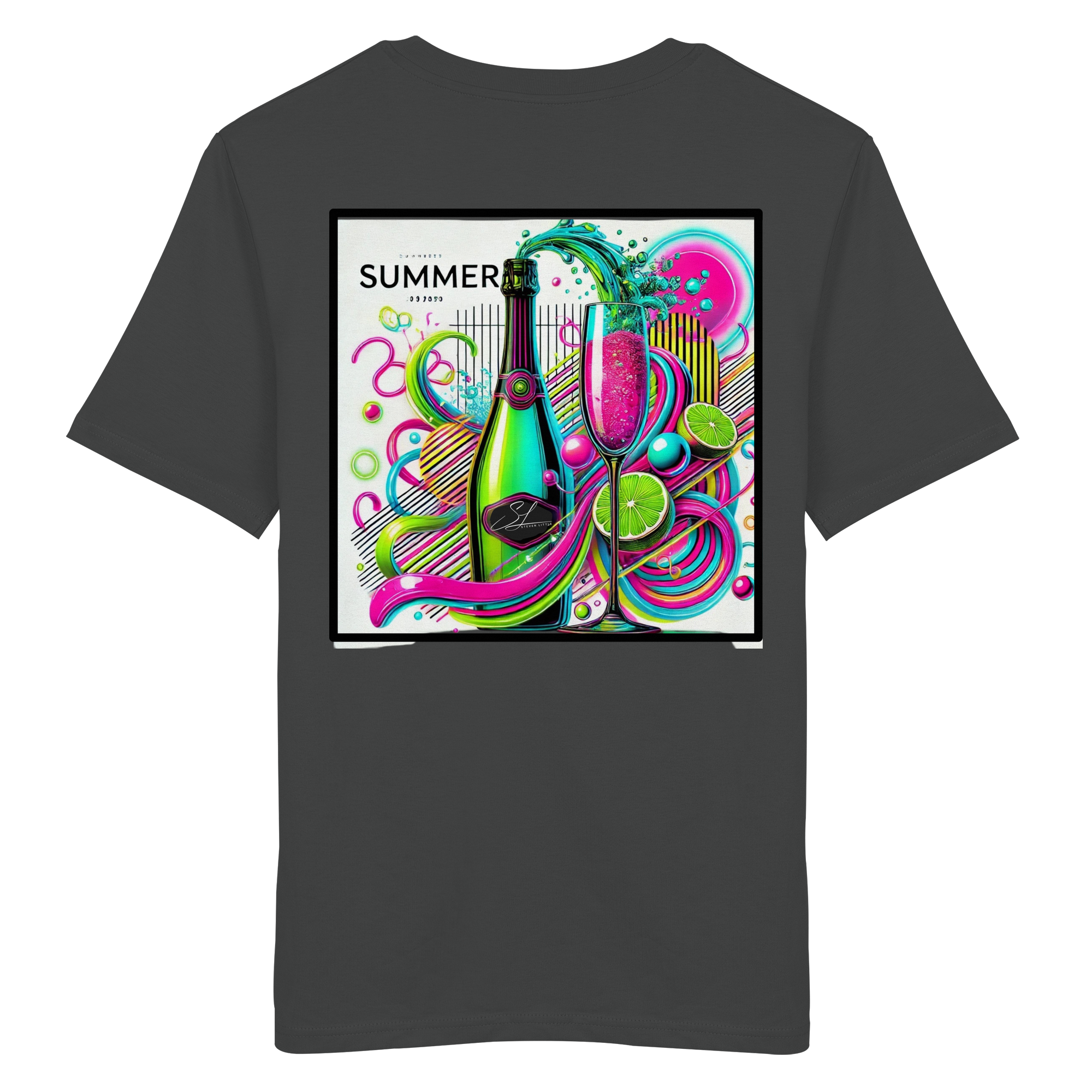 Neon Fresh - Organic Shirt