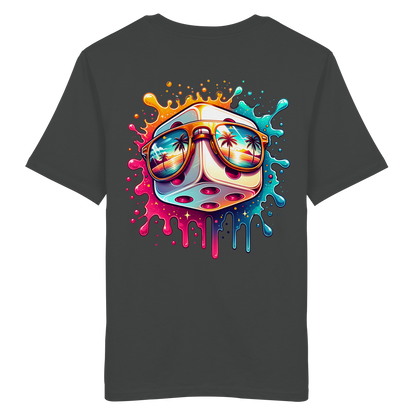 Sunset Vibes Dice - Organic Shirt