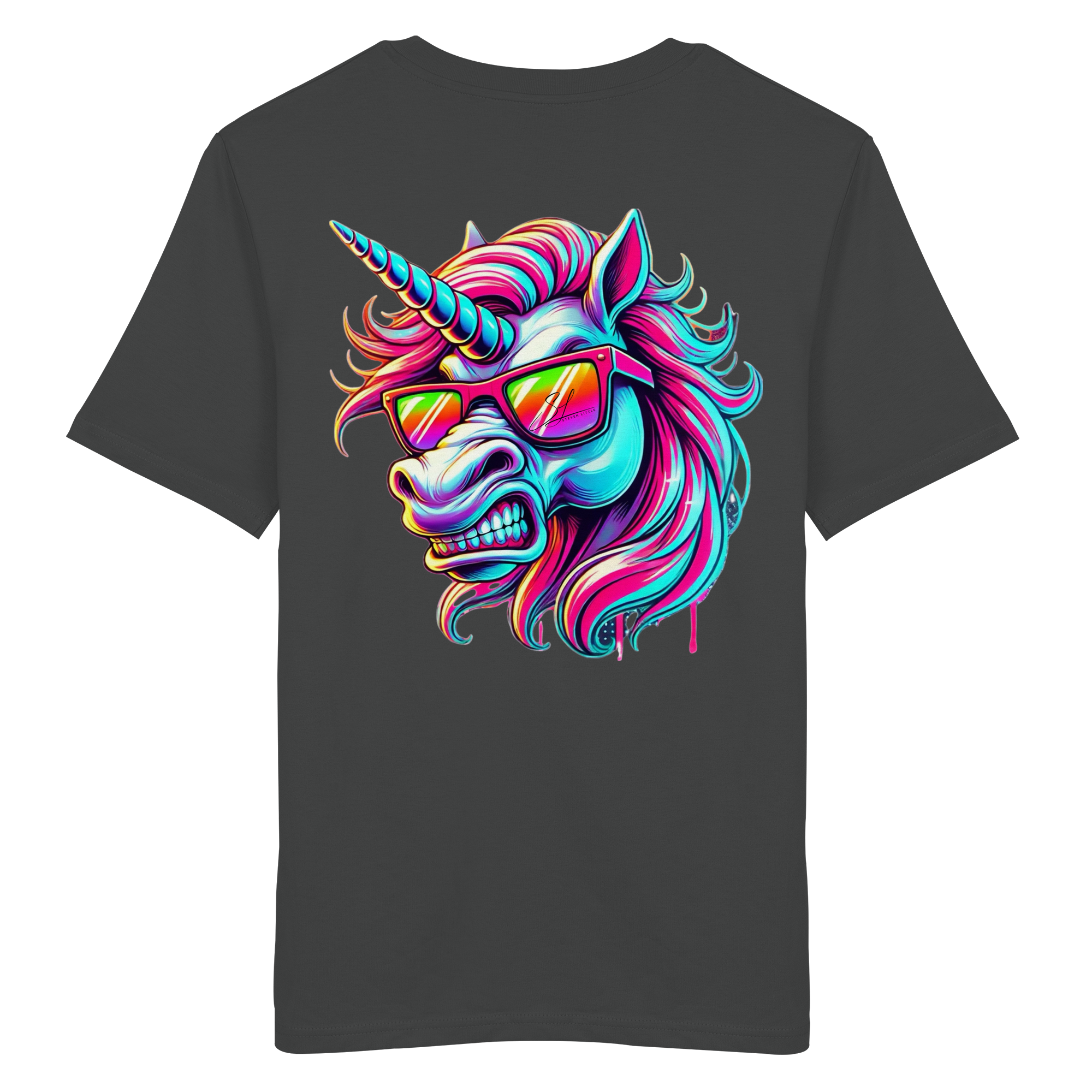Funky Unicorn - T-shirt bio
