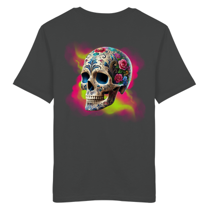 Floral Skull - Organic Shirt