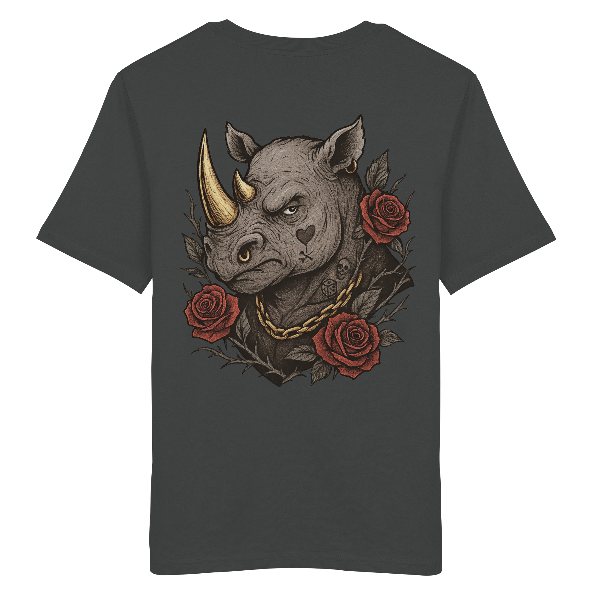 Inked Rhino - Organic Shirt