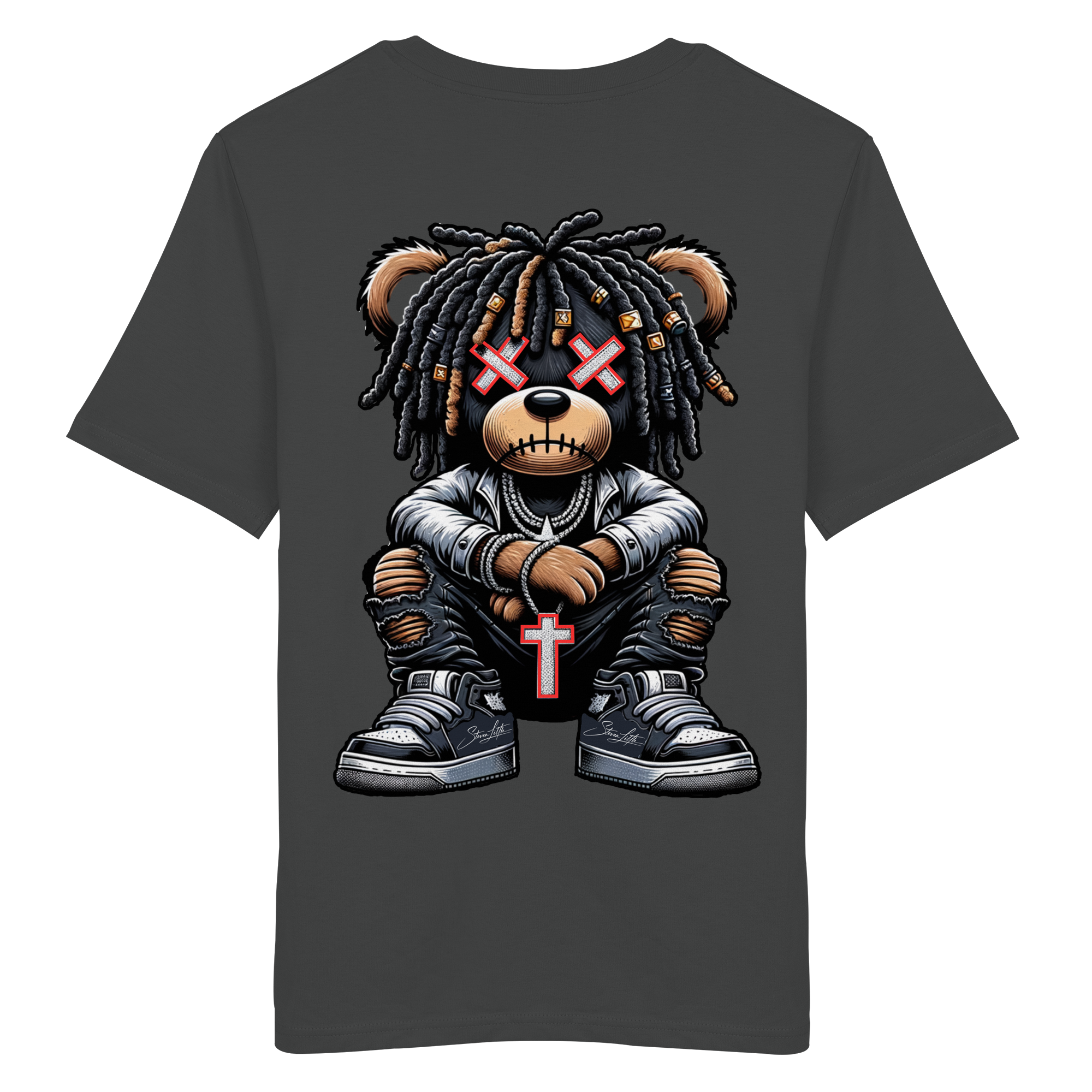 Bad Ass Teddy - Organic Shirt