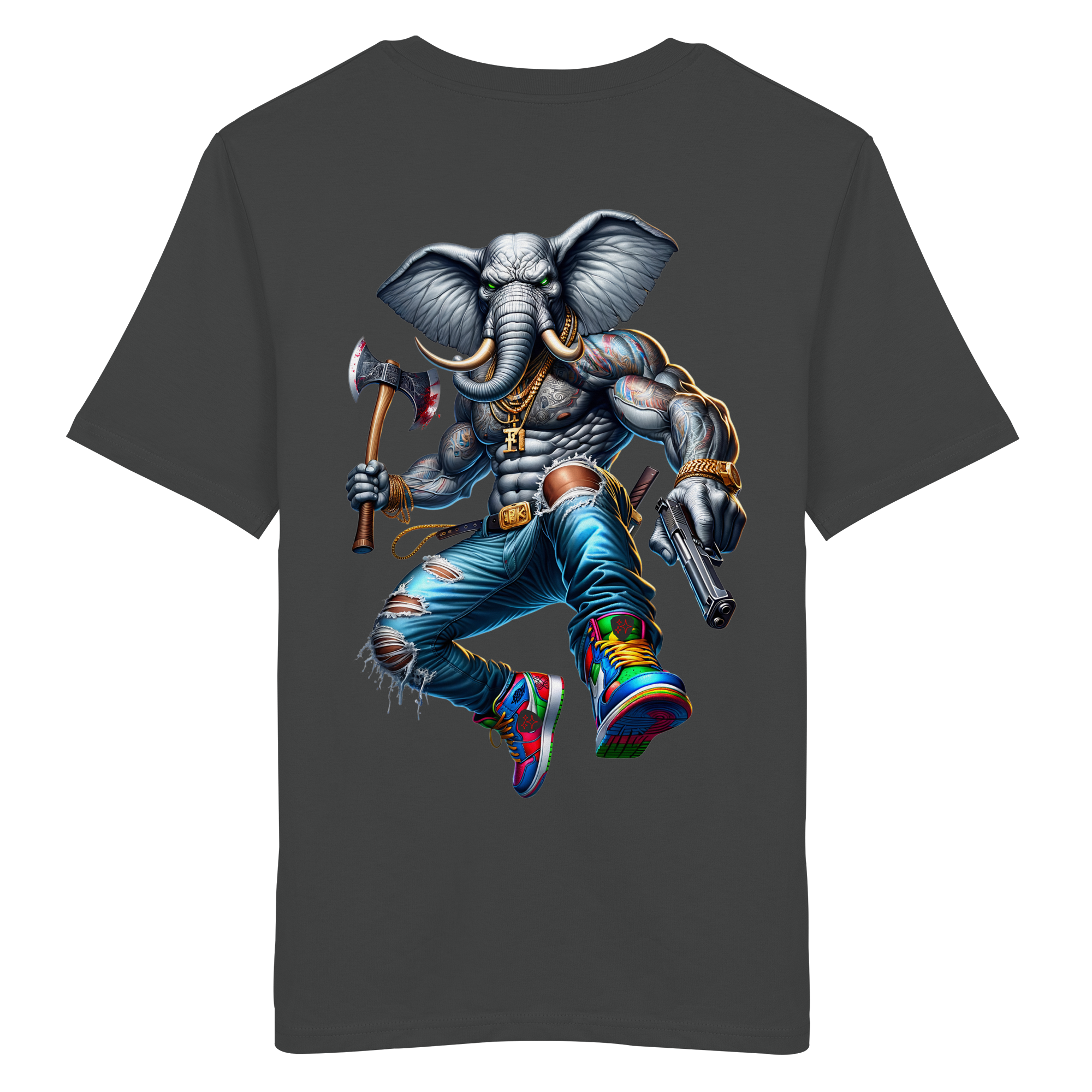 Elephant Warrior - Chemise bio