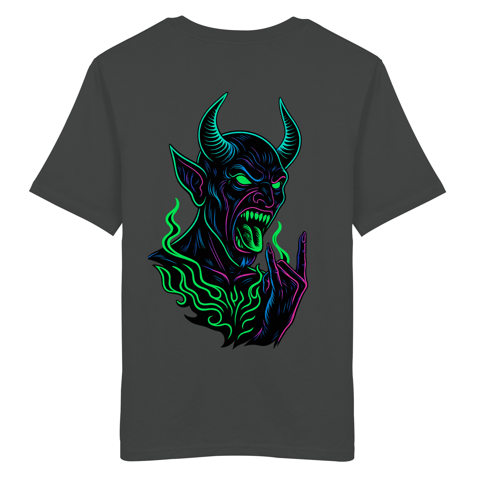 Neon Hellfire - Organic Shirt