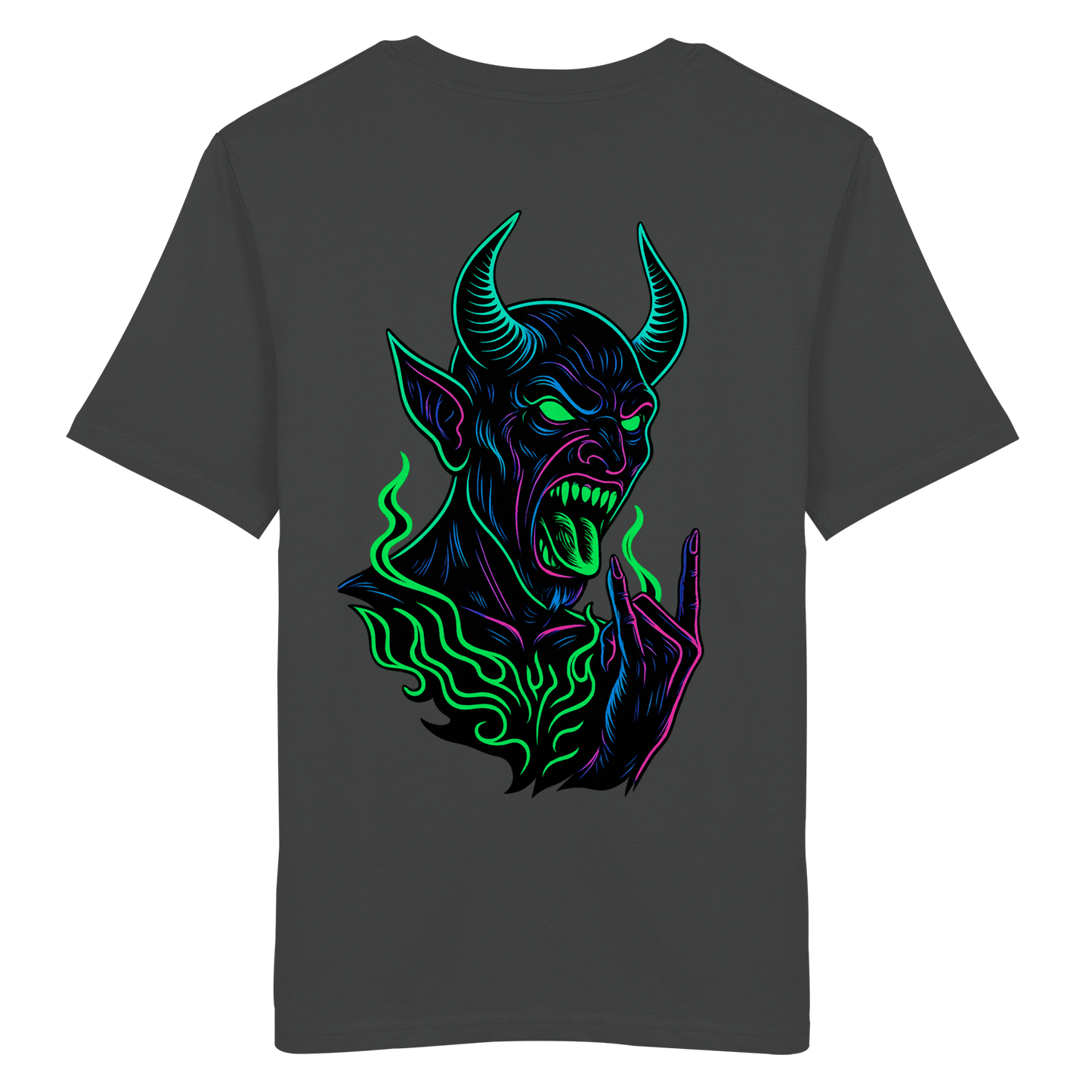 Neon Hellfire - Organic Shirt