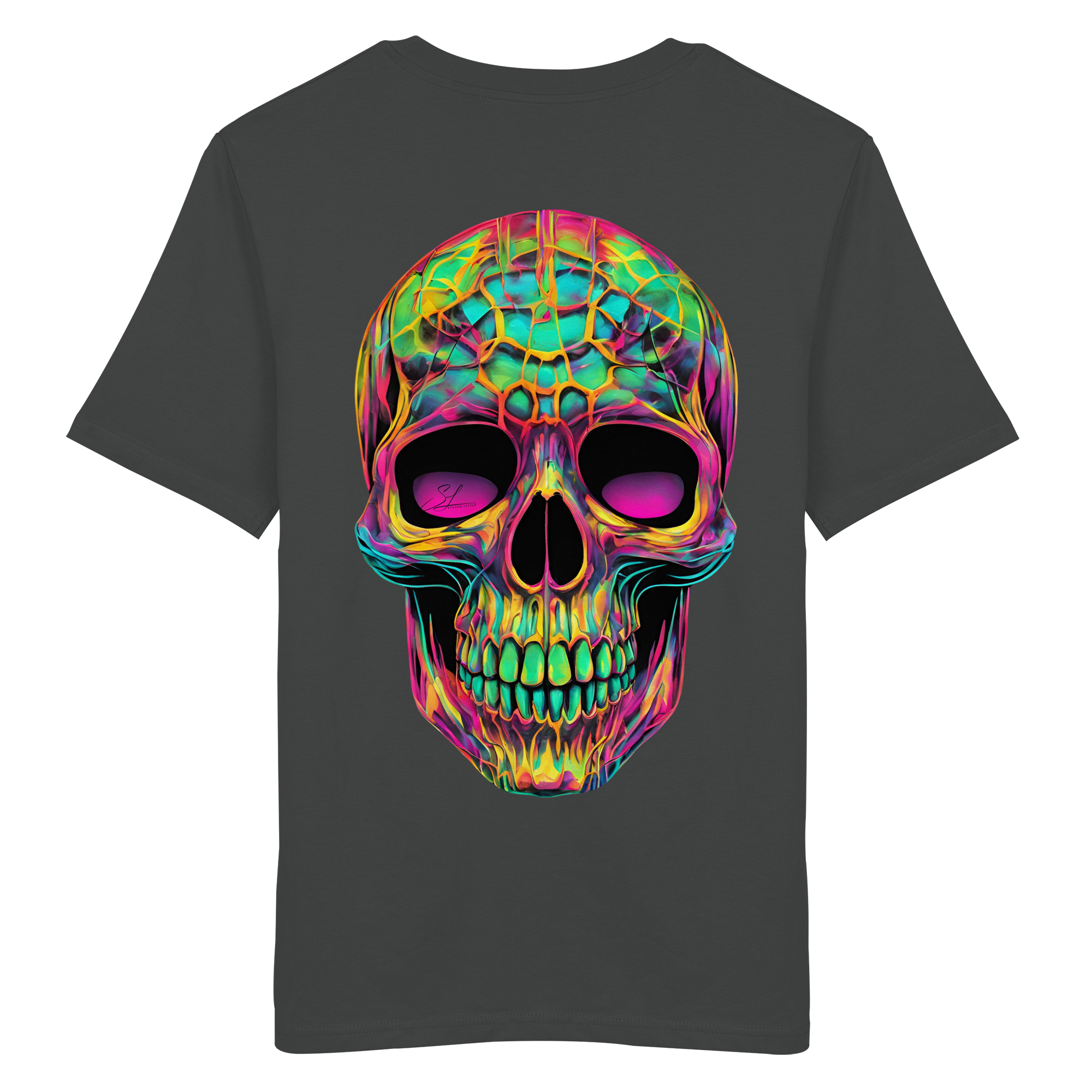 Psychedelic Skull - Organic Shirt